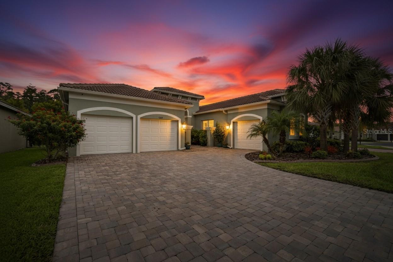 Exterior Front Twilight