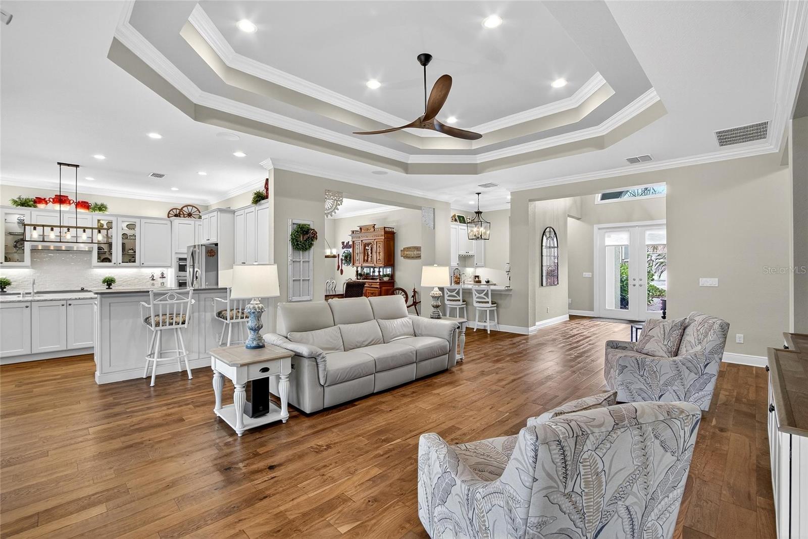 Great Room to Kitchen View