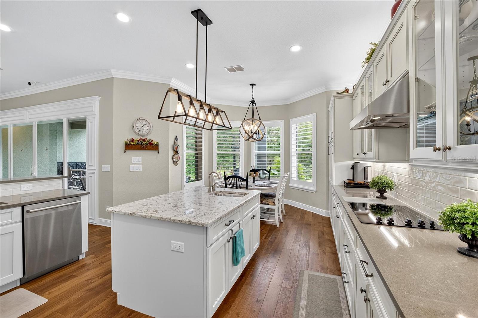 Kitchen View to Dinette