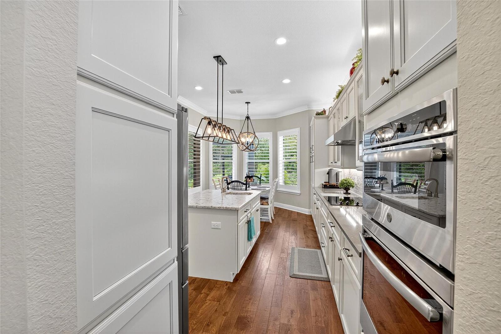 Walkway Dining Room to Kitchen