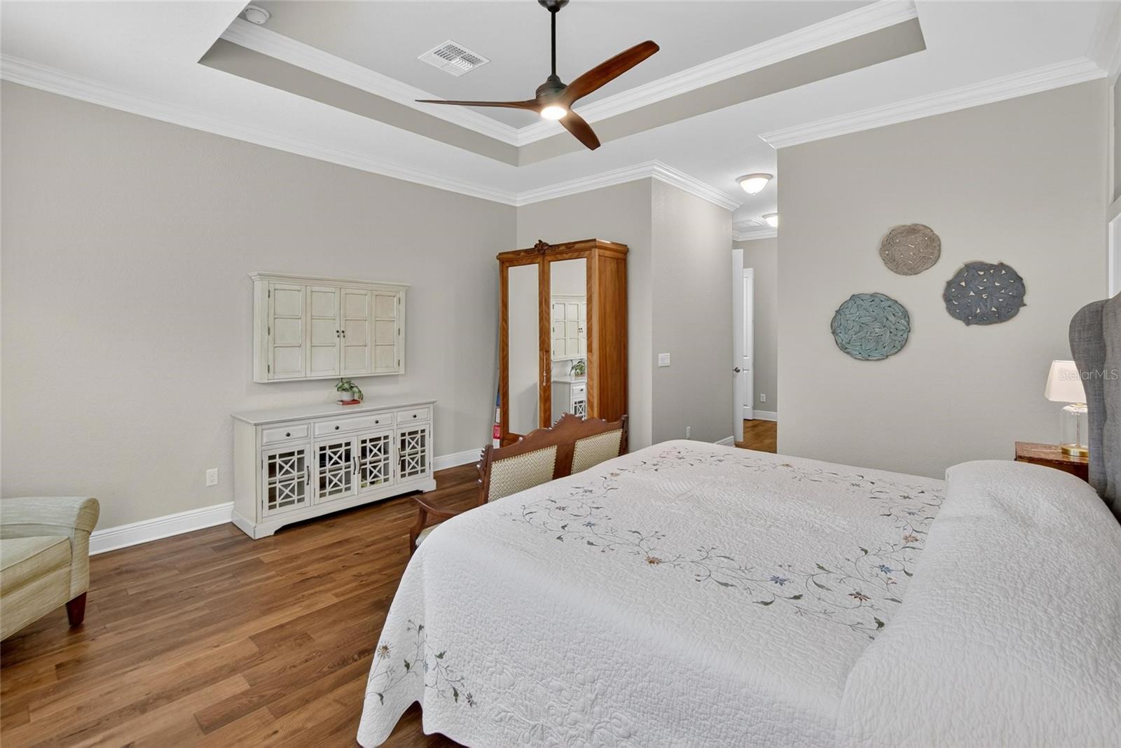 Primary Bedroom View