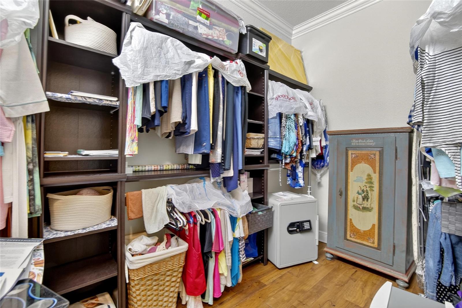Primary Bedroom Closet w/Built-Ins 2 of 2)