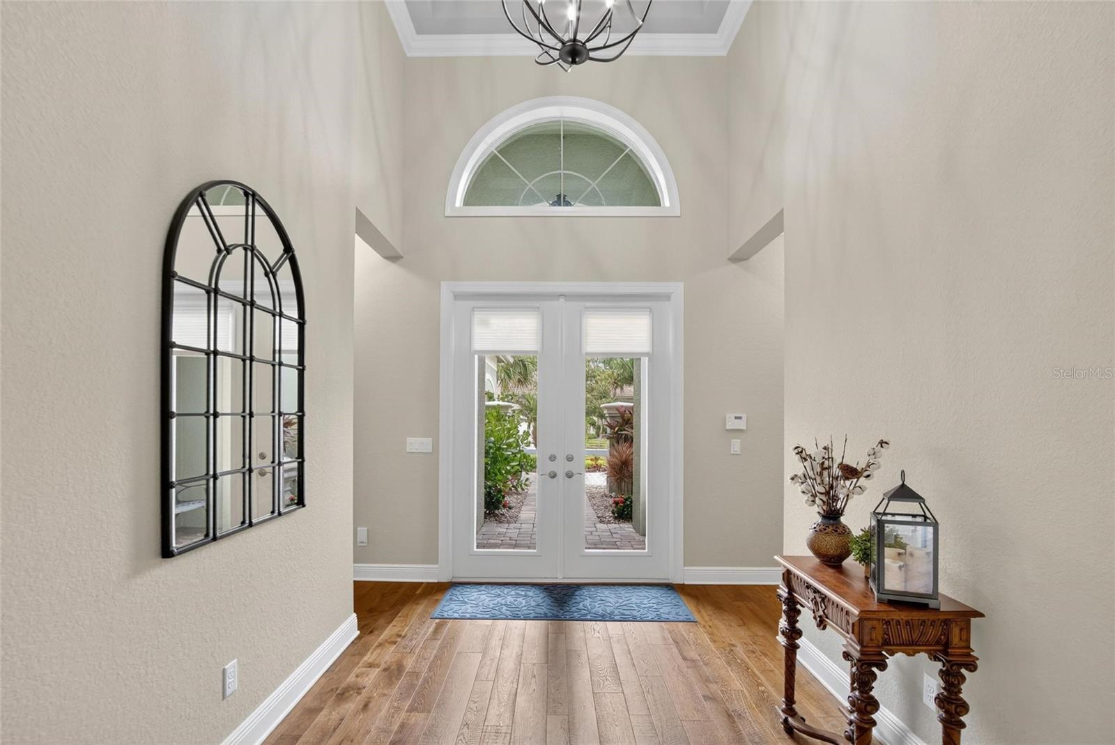 Interior Entry