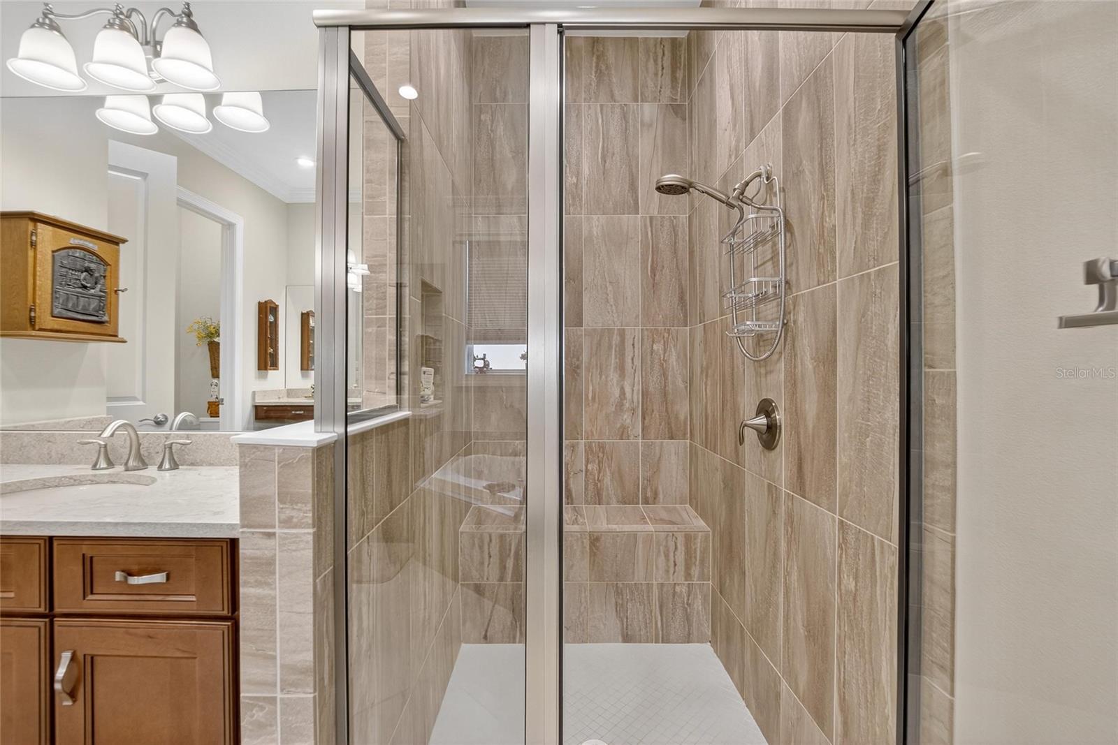 Primary Bath Shower