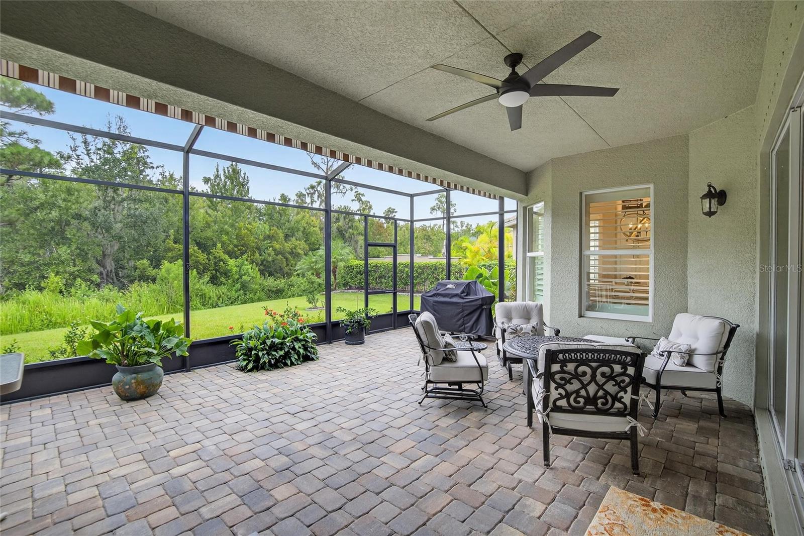 Screened Lanai w/Conservation View