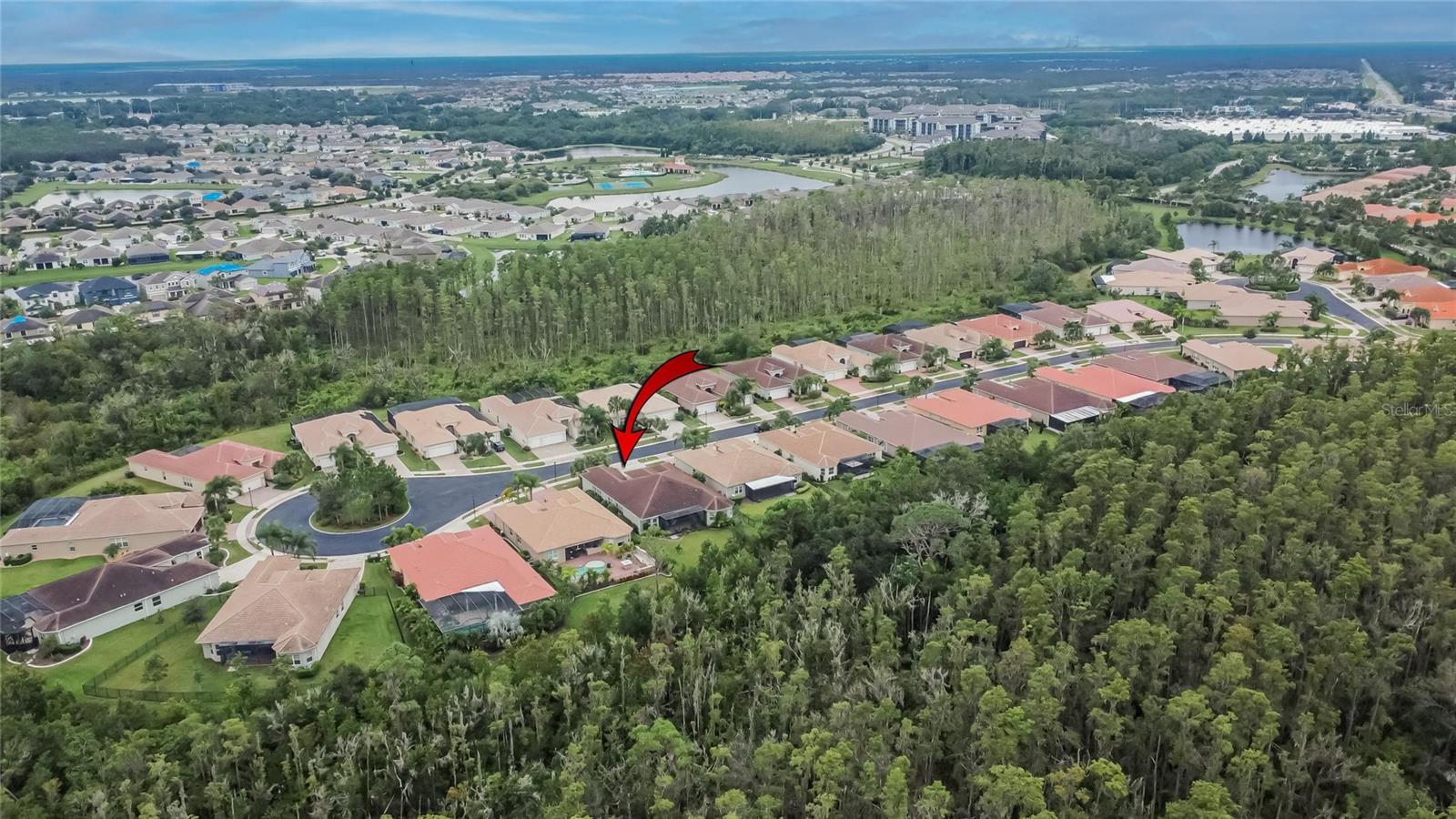 Aerial Community Overview