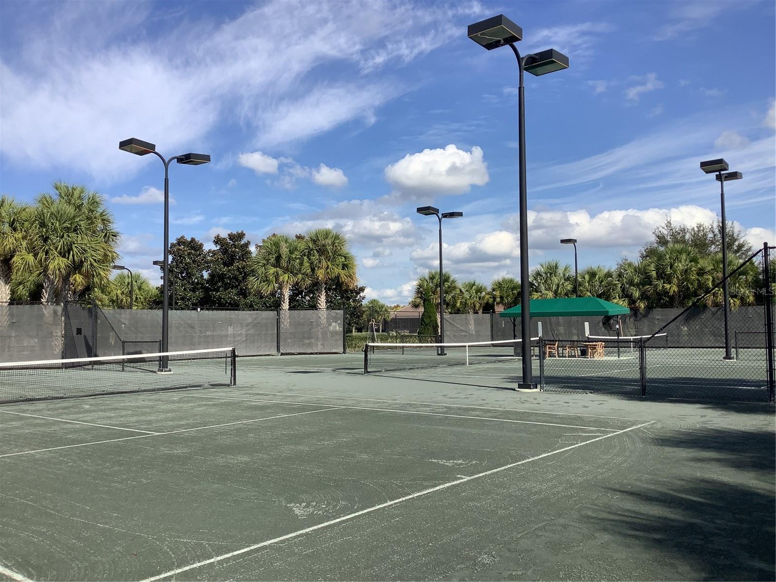 Community Tennis Courts