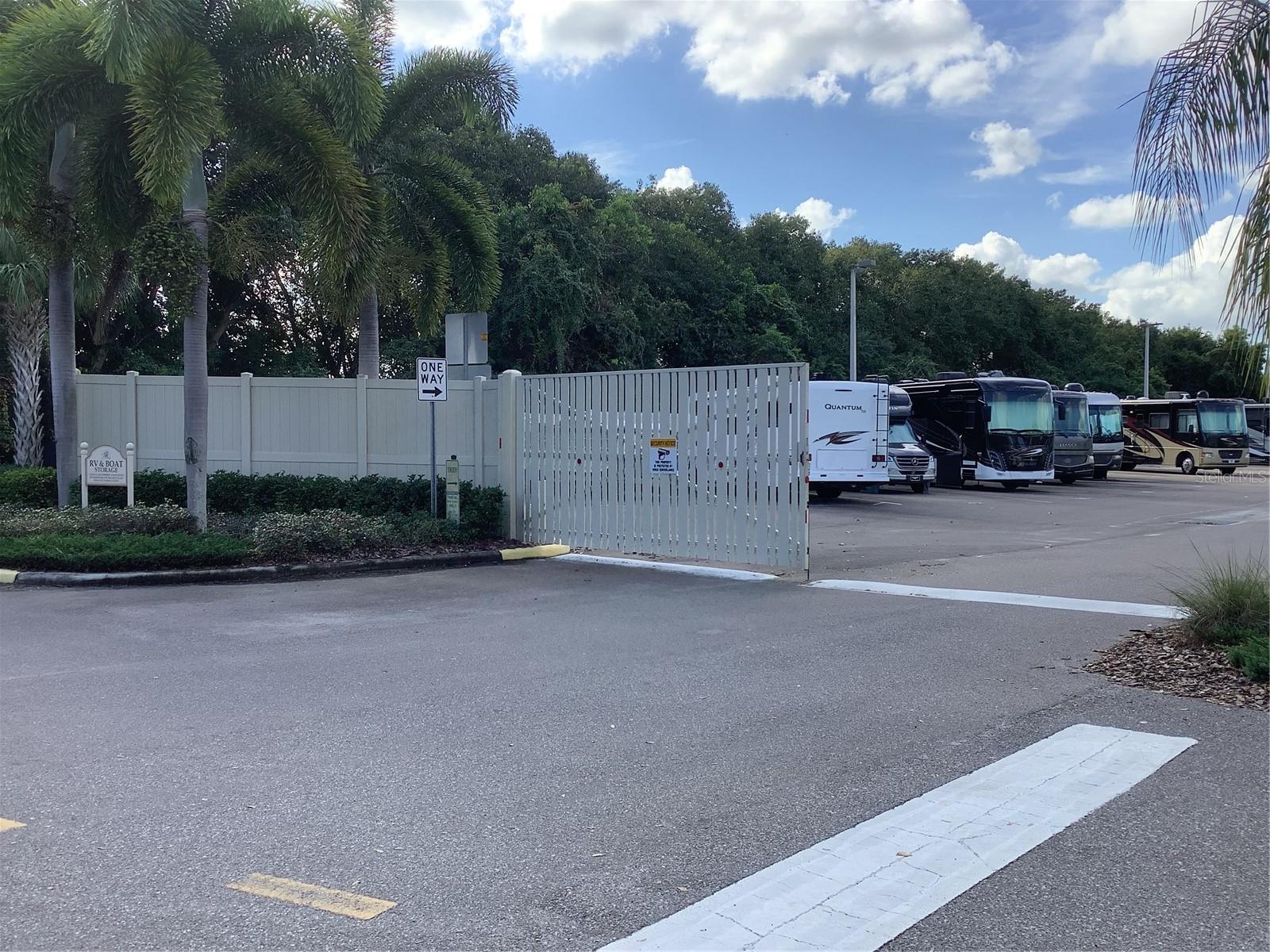 Community RV Parking