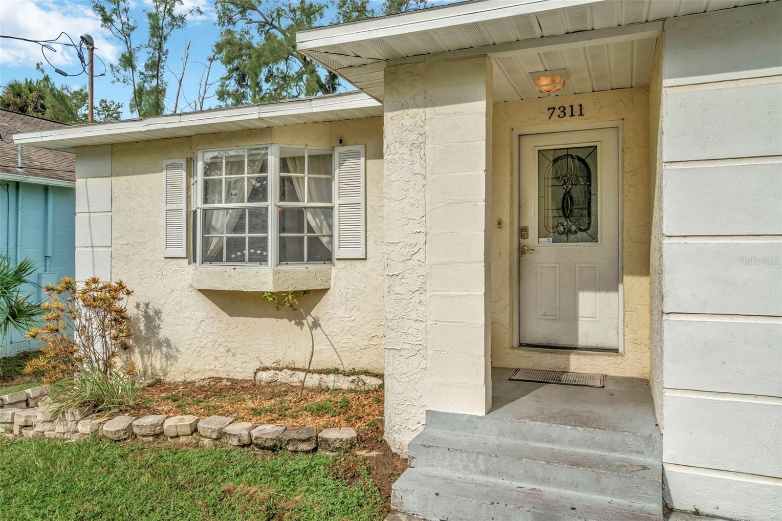 Entry to House