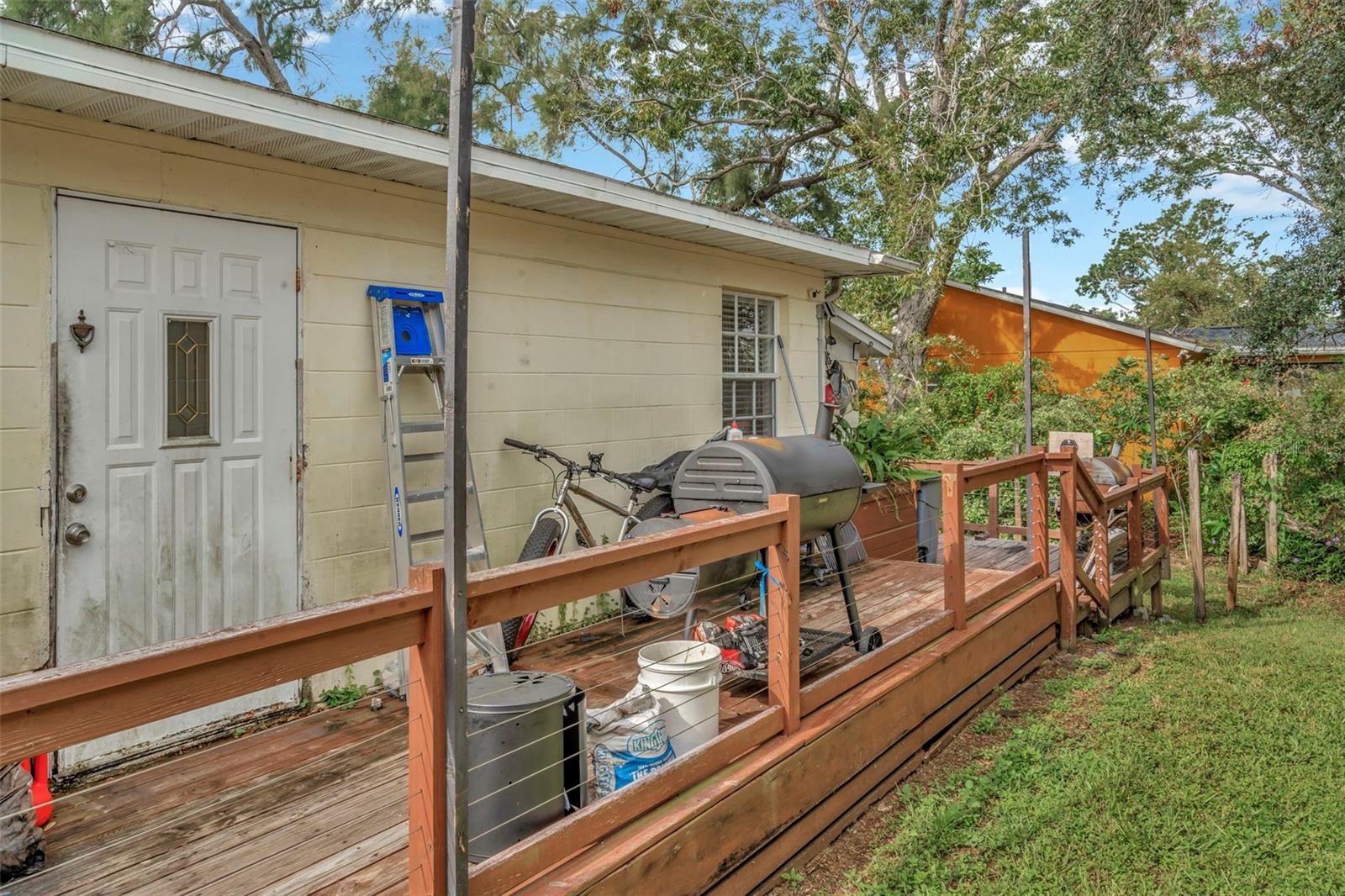 Back yard