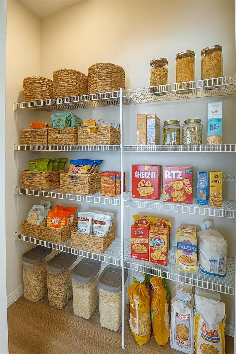 Pantry- Virtually Staged