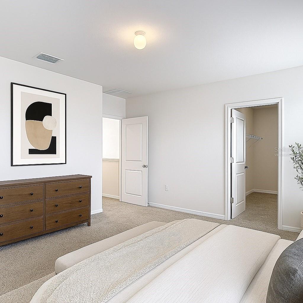 Primary Bedroom- Virtually Staged