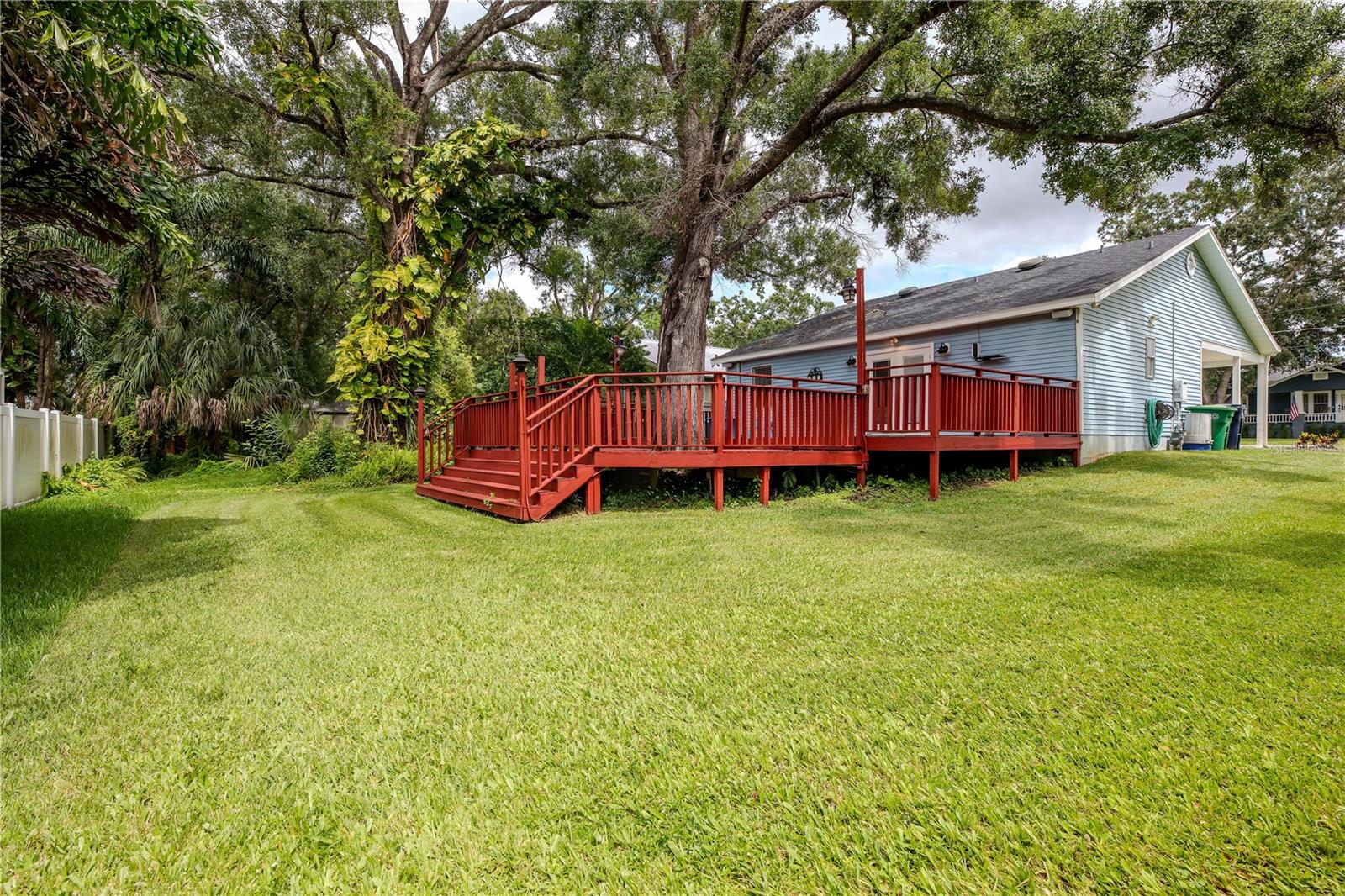 Backyard