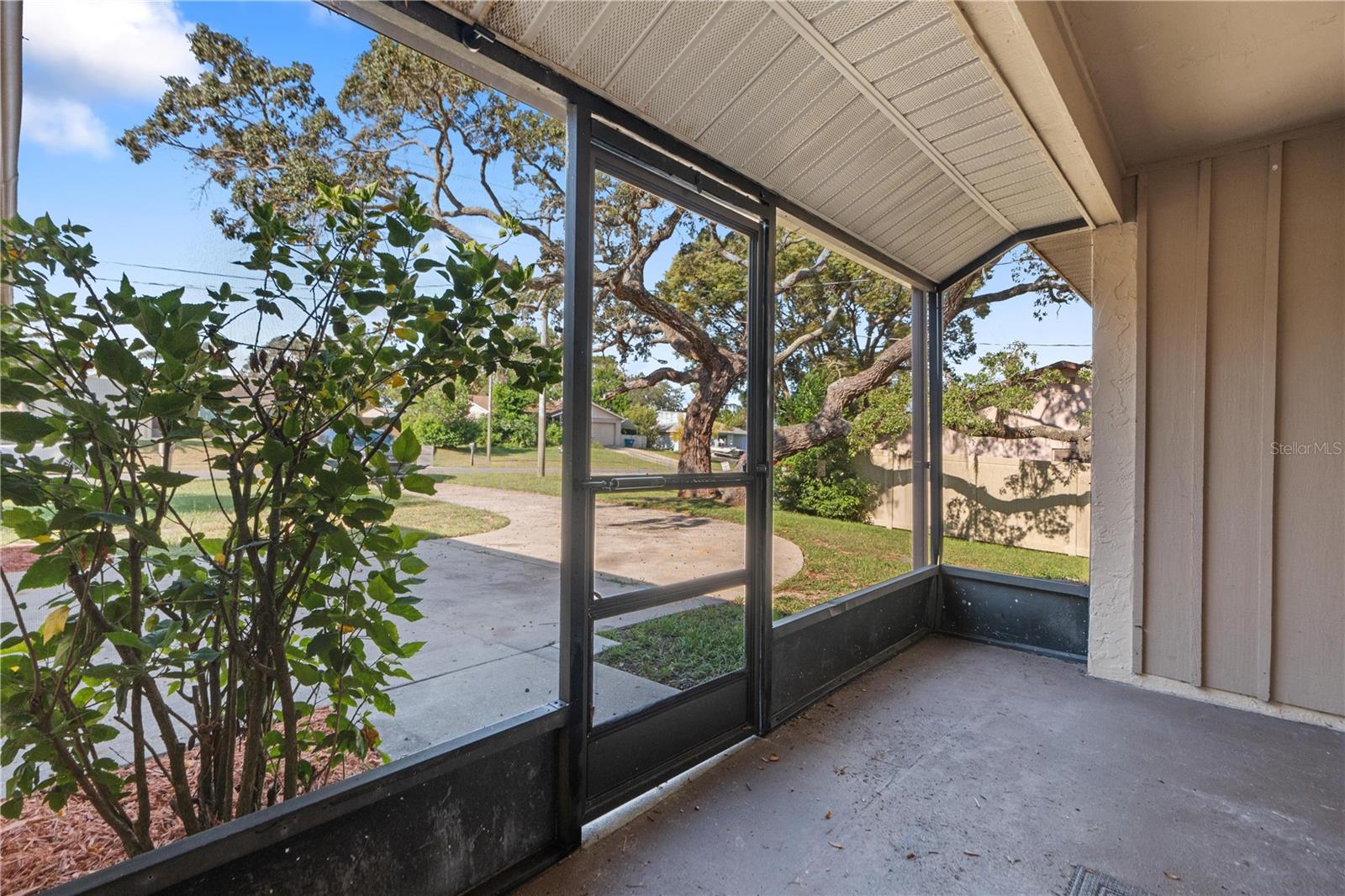 Front Entry Porch