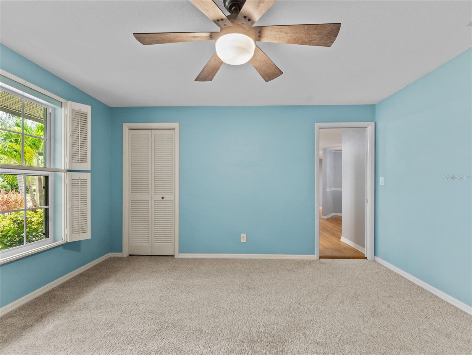 Well-sized bedroom 2 with a welcoming feel