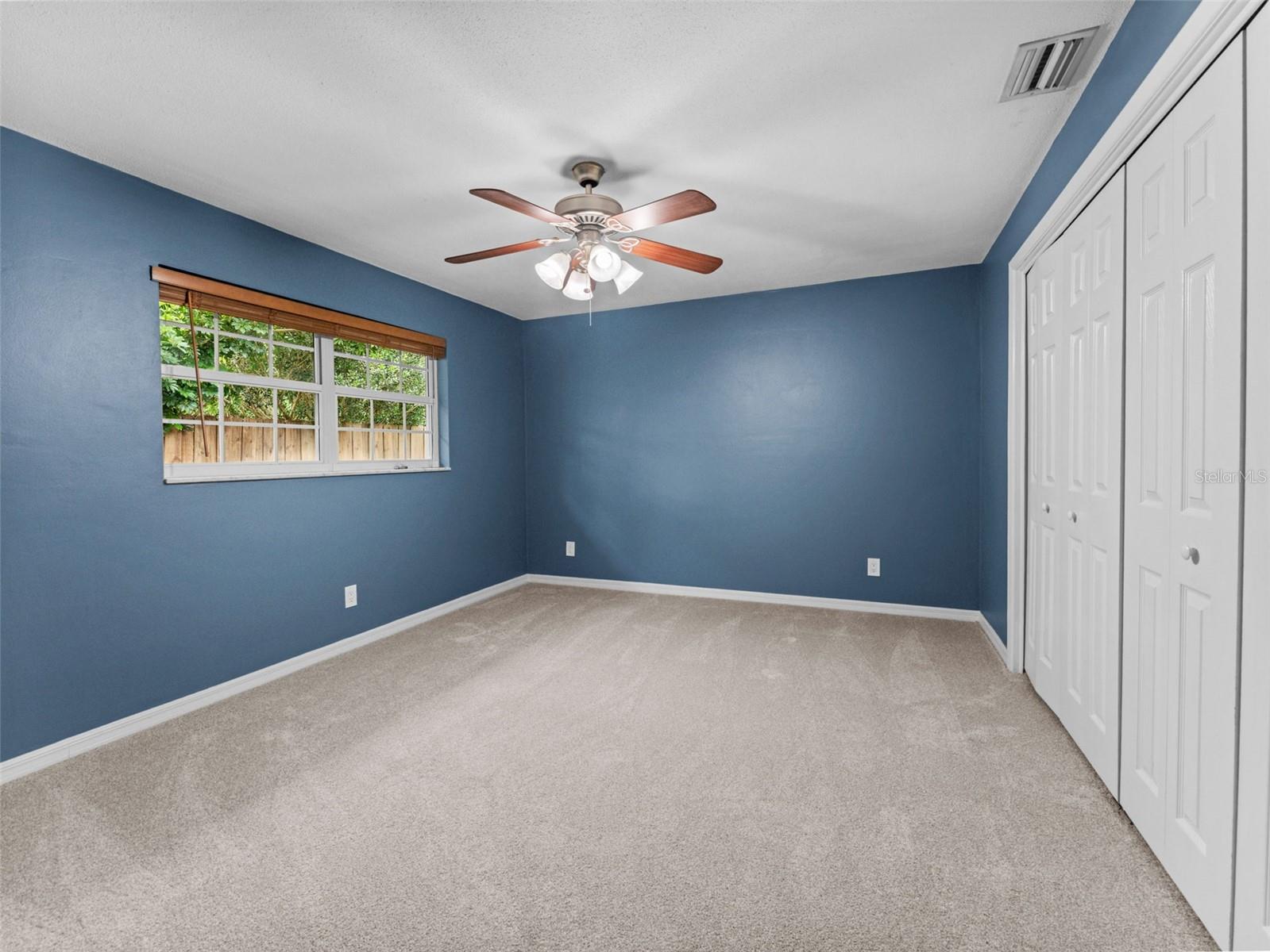 Inviting bedroom 4 with soft, brand-new carpet