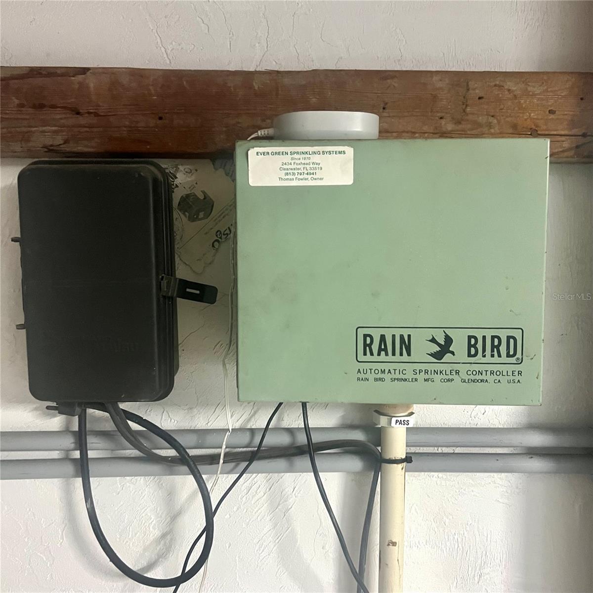 Effortless lawn care with automated RainBird irrigation