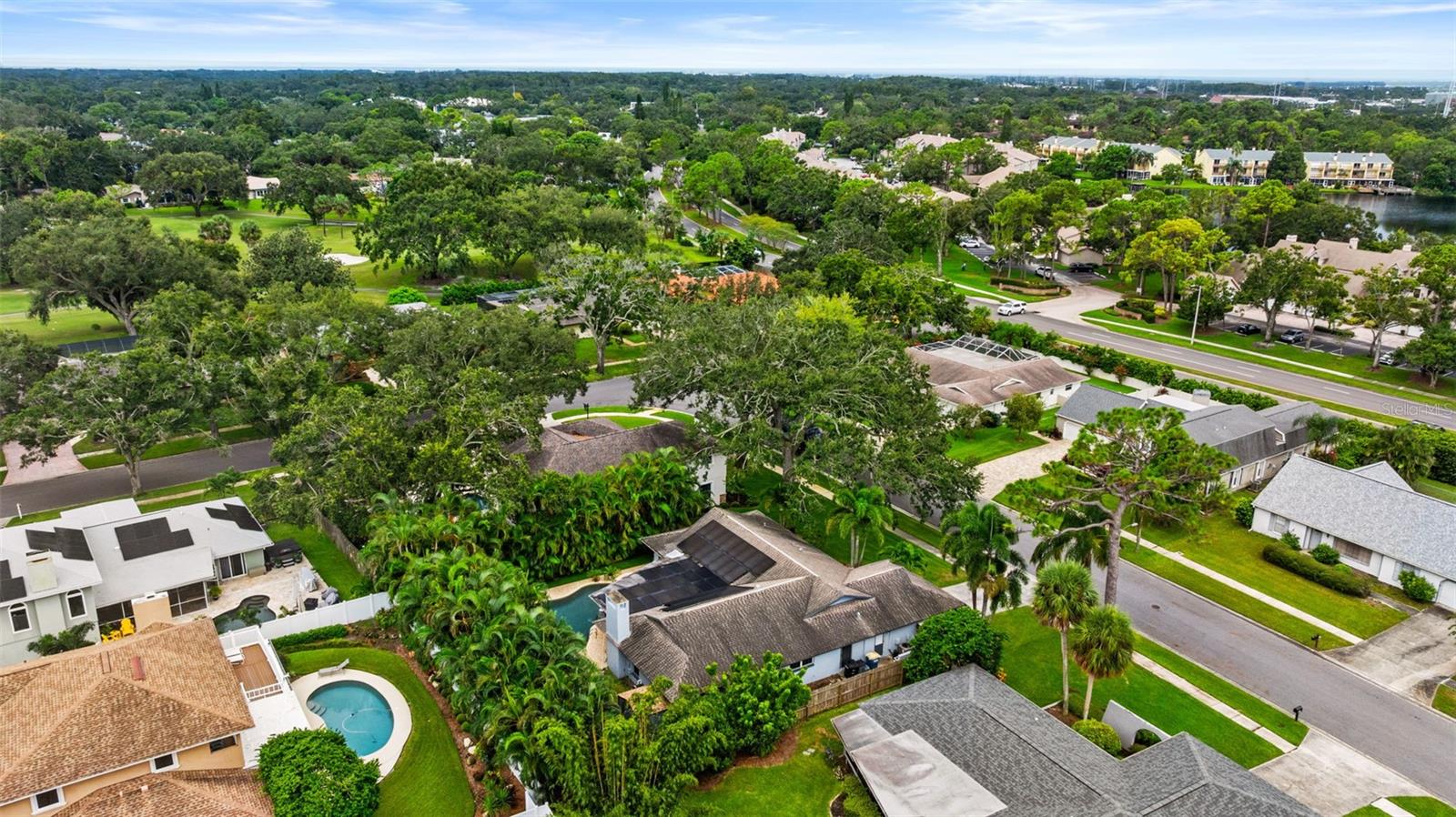 Enjoy easy access to golf and social events at nearby Countryside Country Club