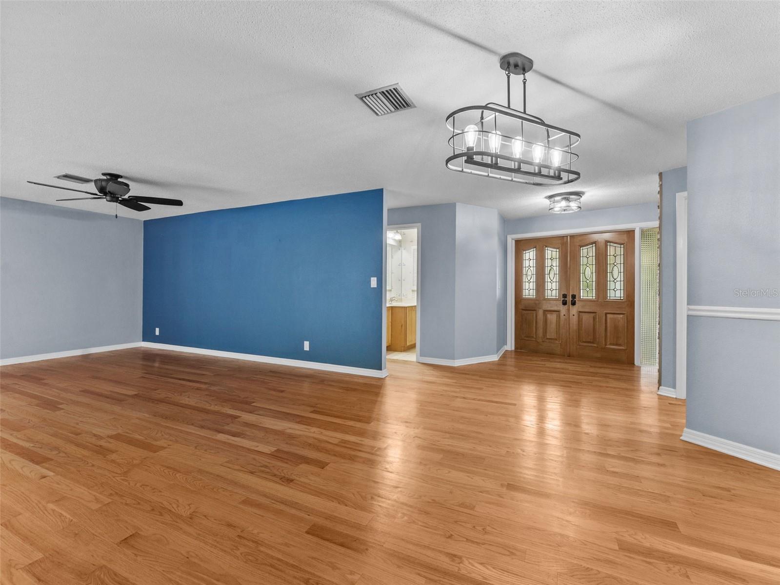An entertainer’s dream with dining and living areas that blend effortlessly