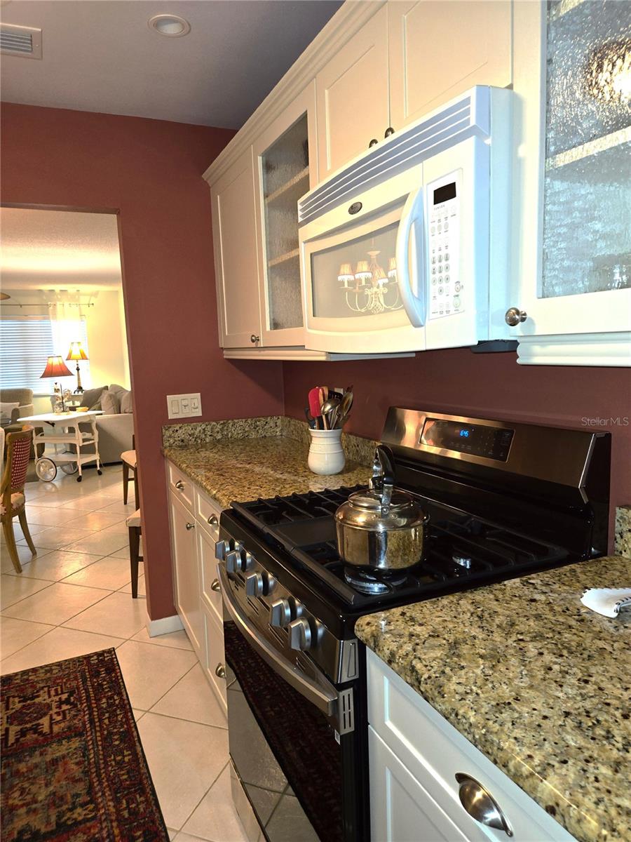 Even more  Storage Space - New Stove