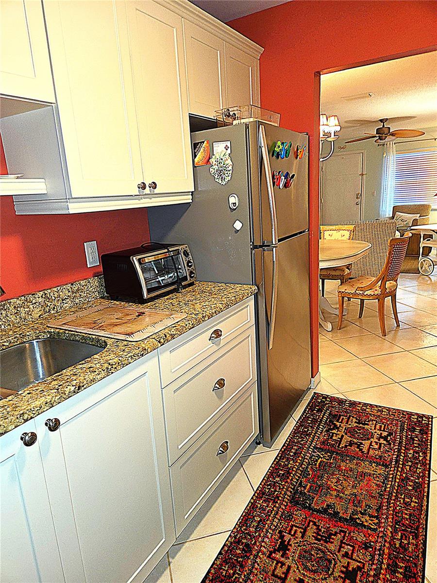 Kitchen - New Refrigerator