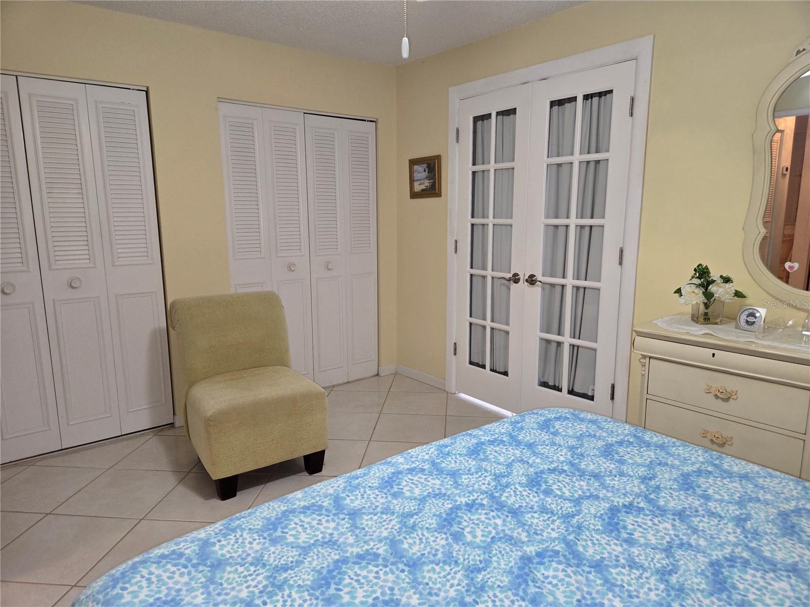Lots of Closet Space in Primary Bedroom