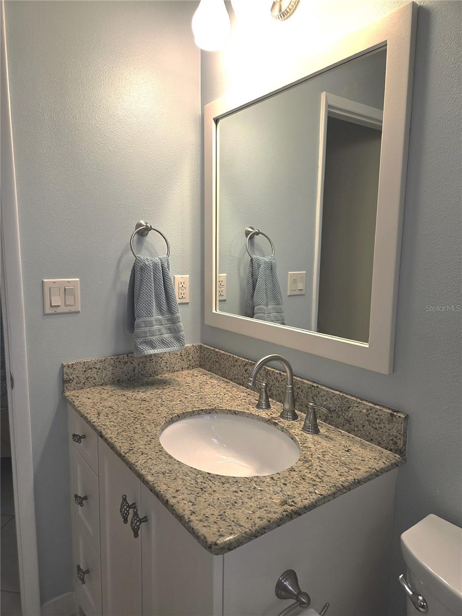 Primary Bath Vanity