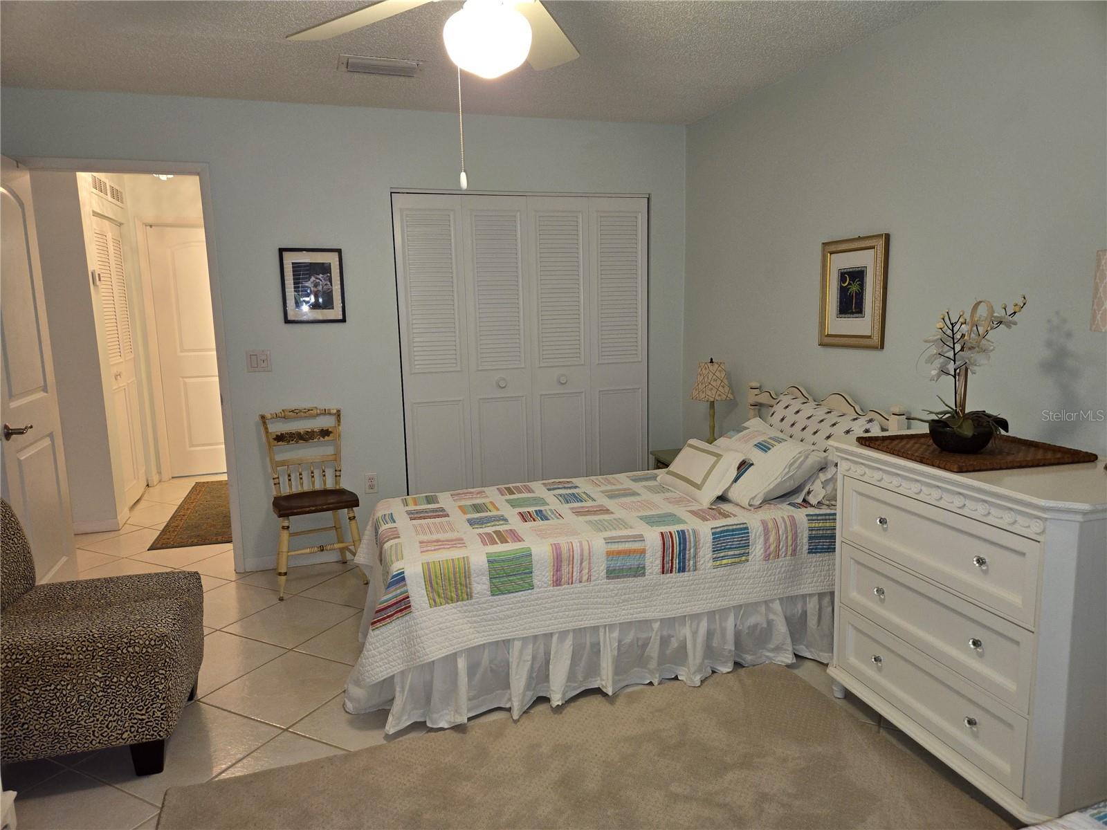 Big Closet in 2nd Bedroom