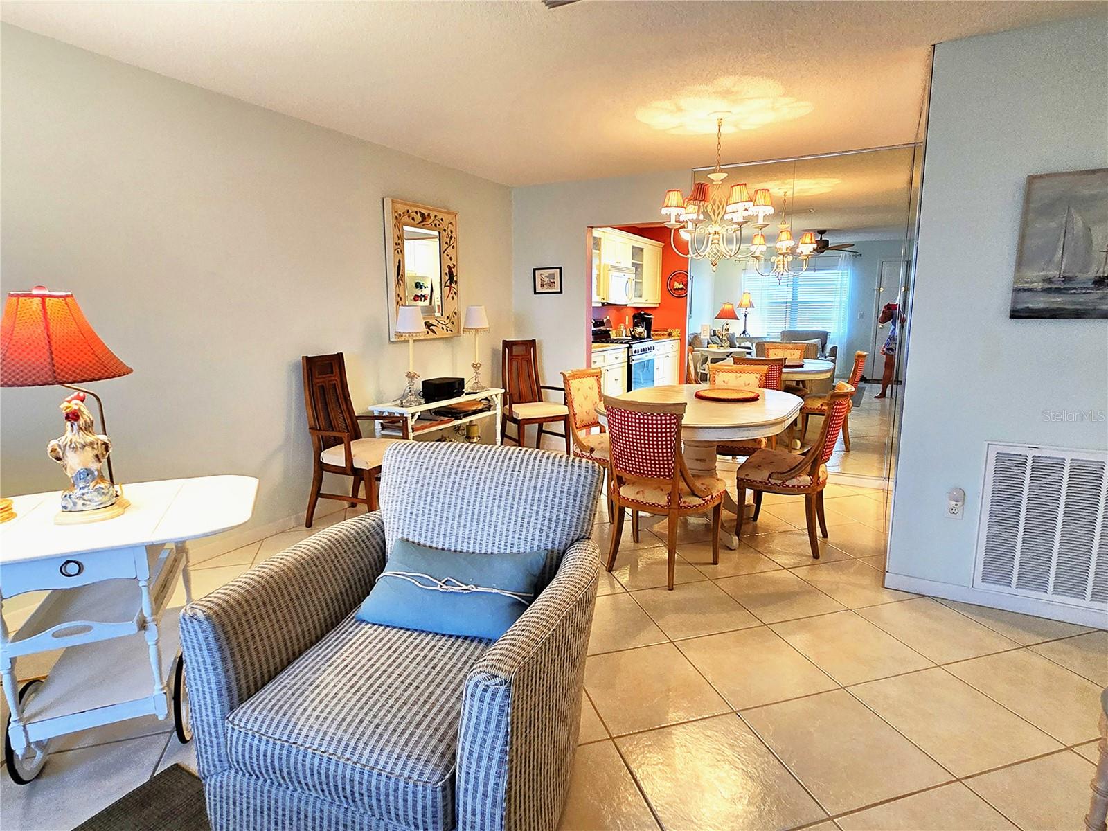 From Living Room to Dining Room