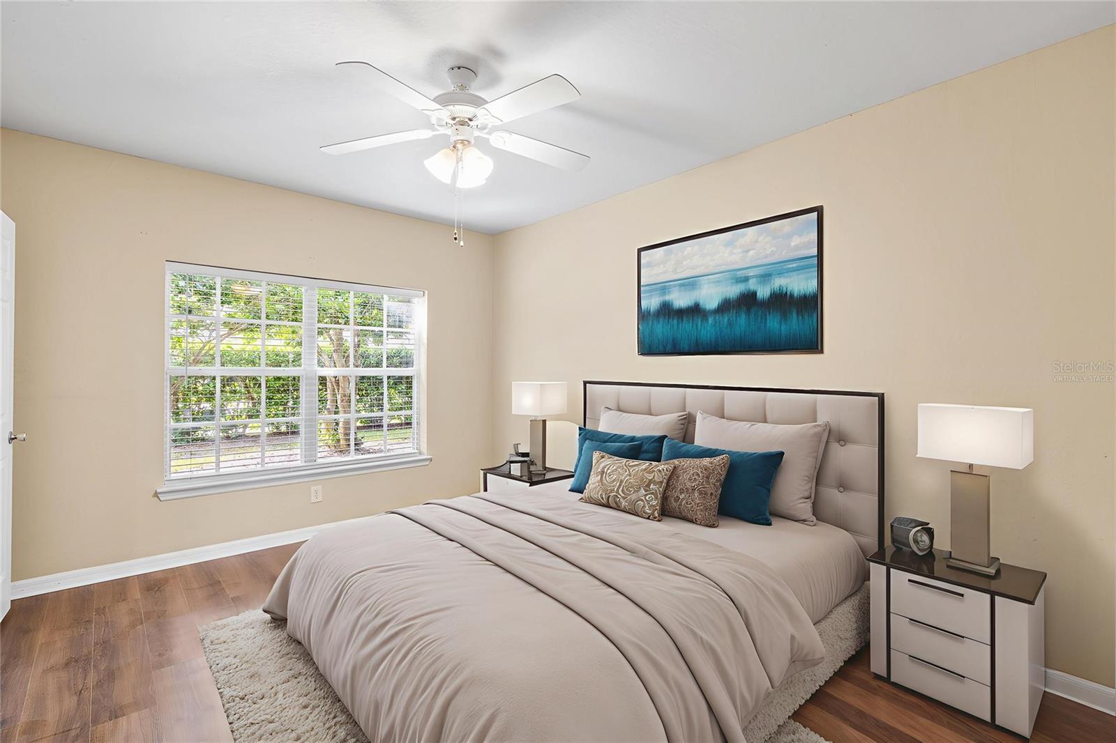 Primary Suite - Virtually Staged