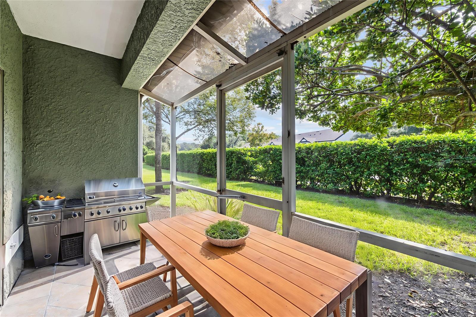 Lanai - Virtually Staged
