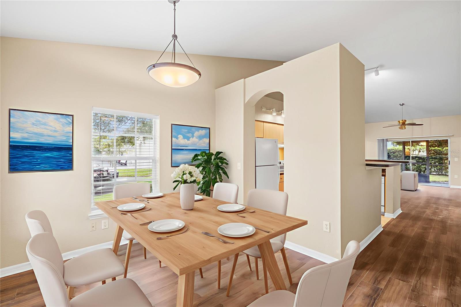 Dining Room - Virtually Staged