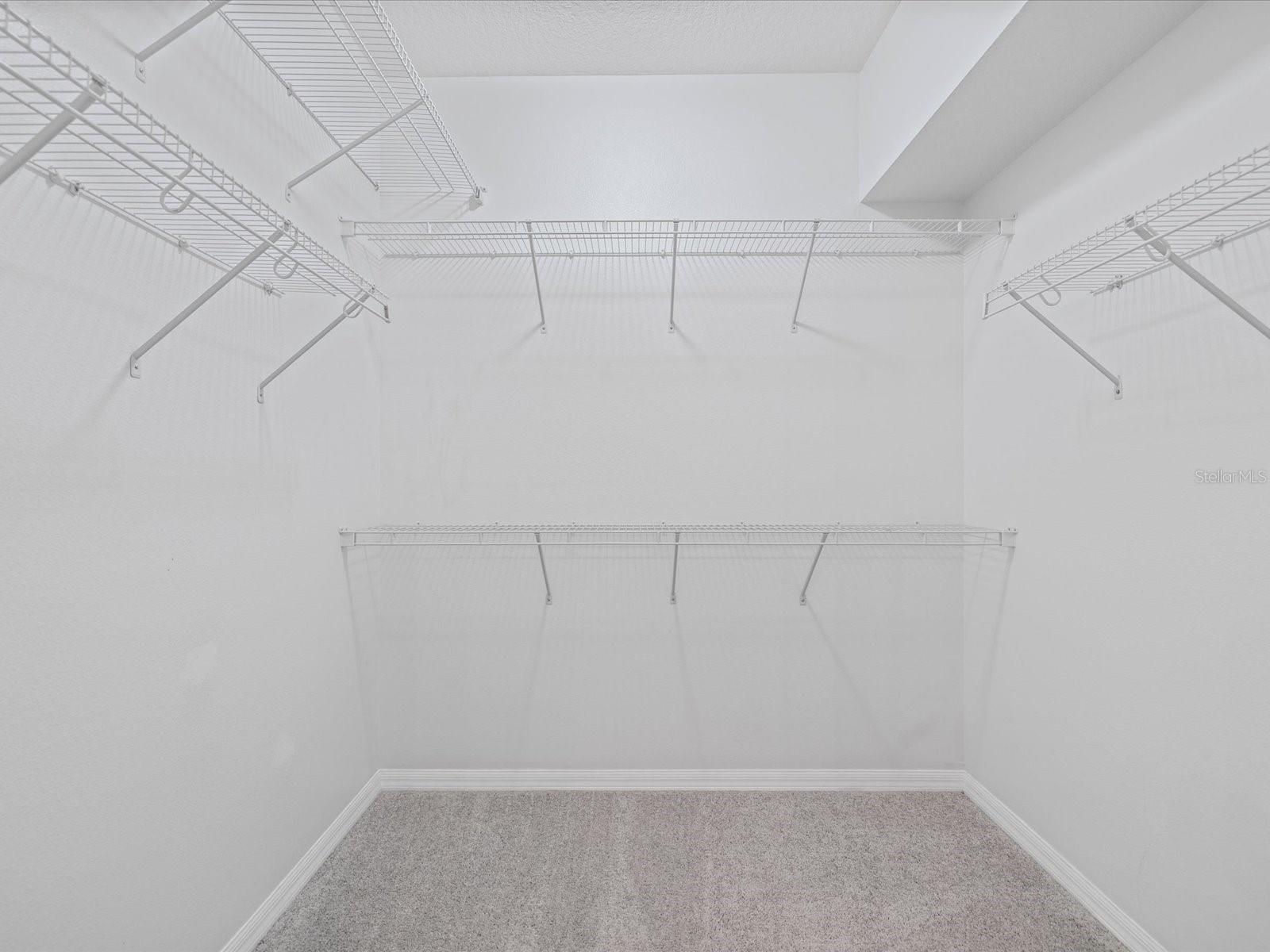 Primary Bedroom Walk in closet