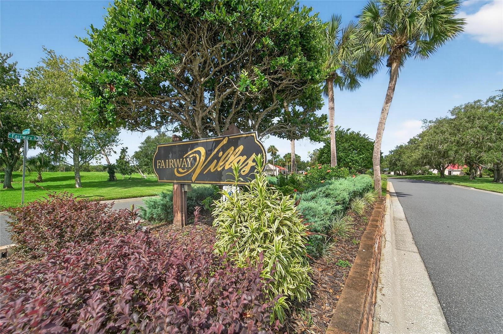 Entrance to Community
