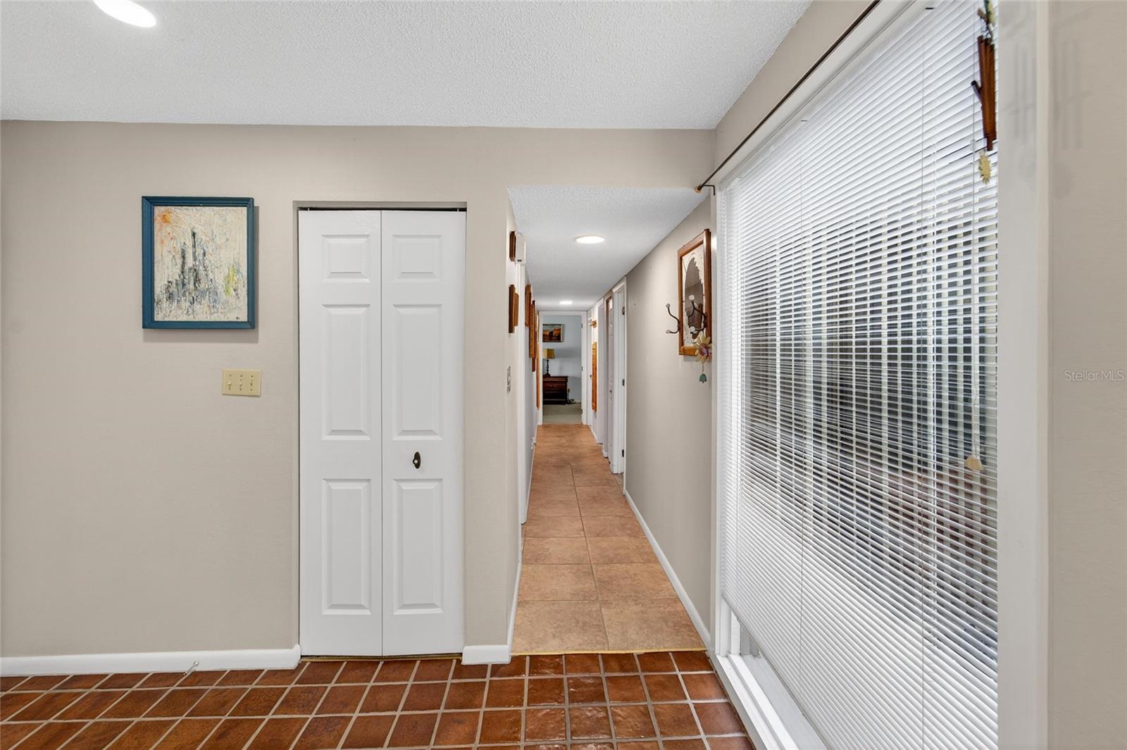Hallway to Bedrooms