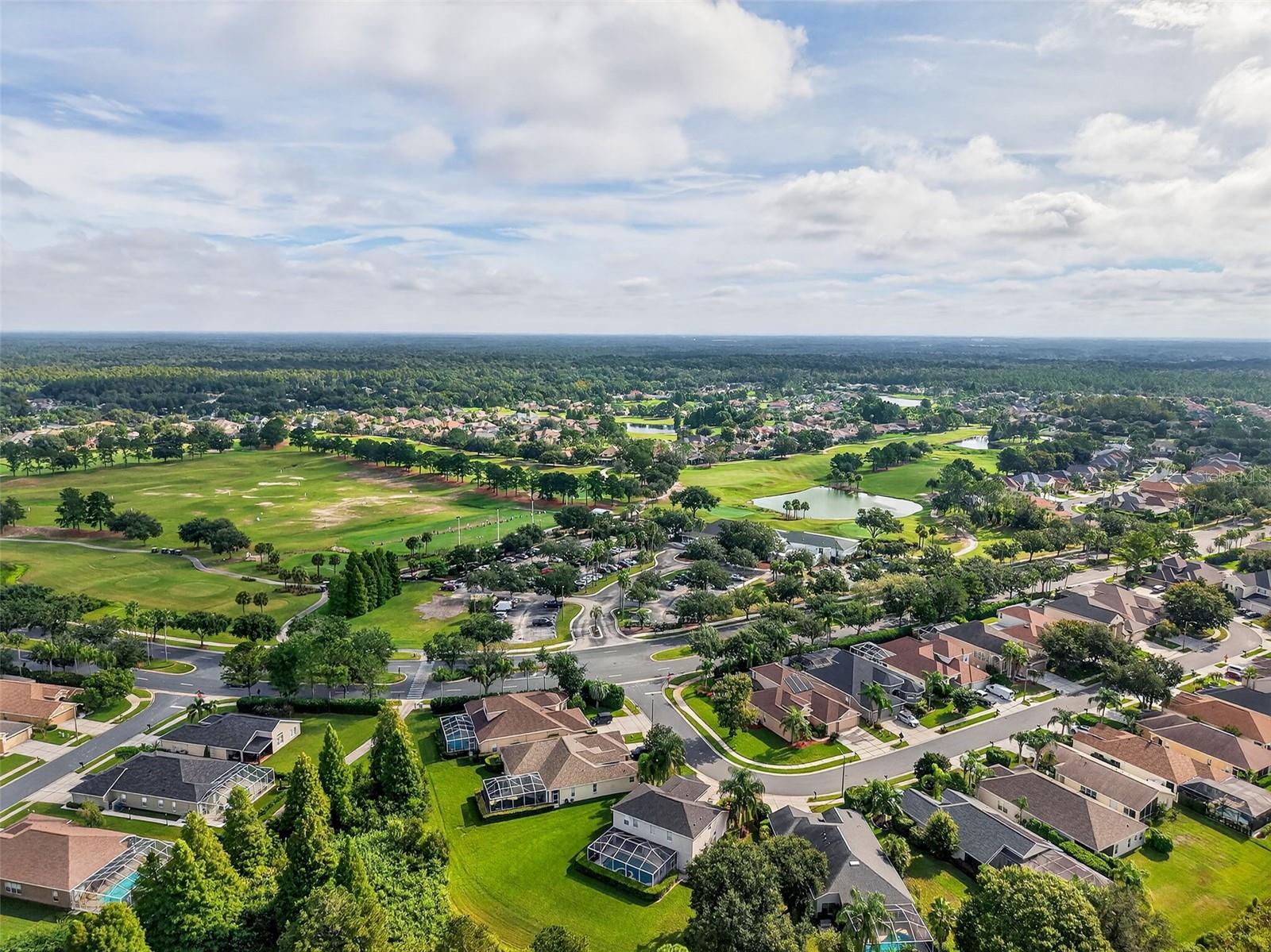 Golf community