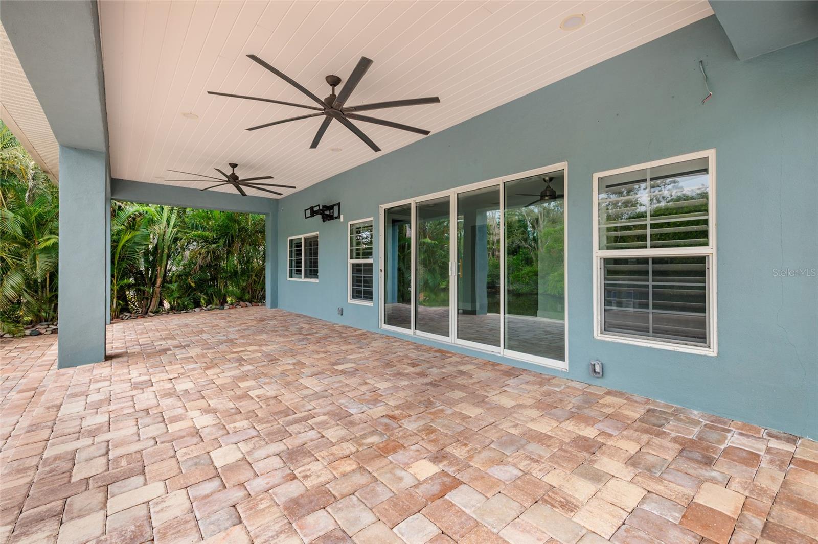 Covered Patio