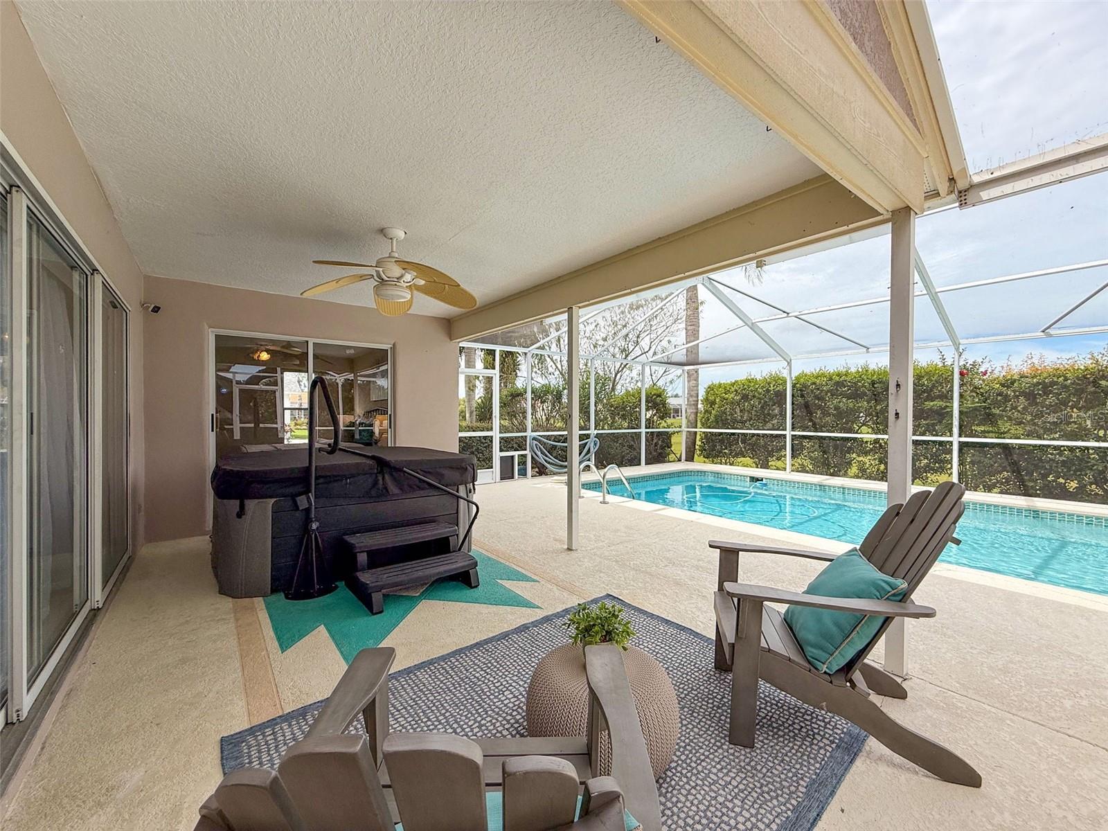 Covered lanai