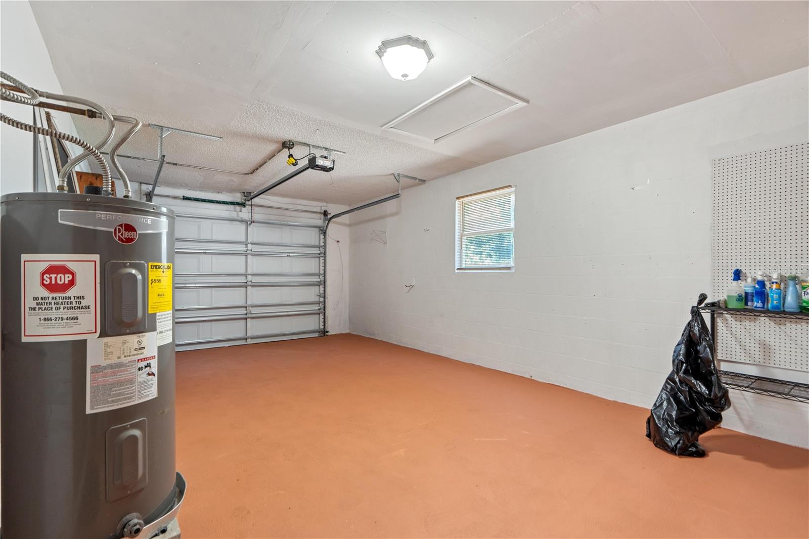 Single car garage