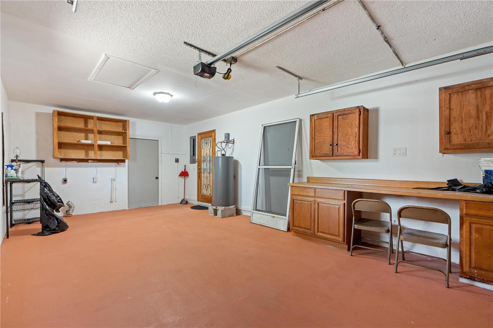 Single car garage