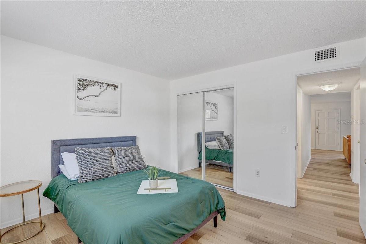 Second bedroom