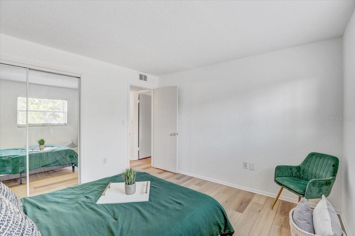 Second bedroom