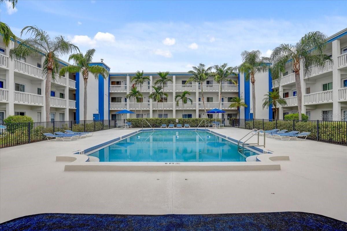 48x24 foot private pool