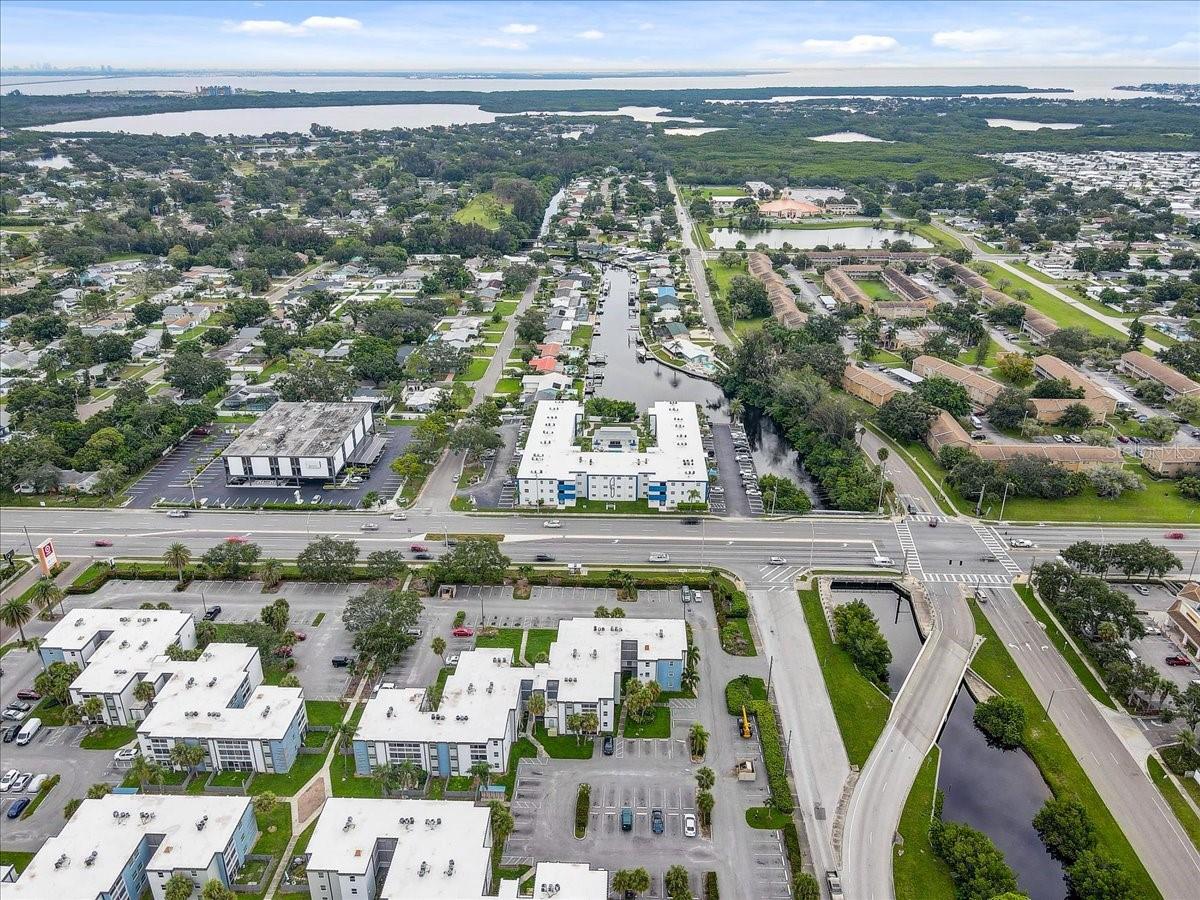Accesss to Riveria Bay and Tampa Bay