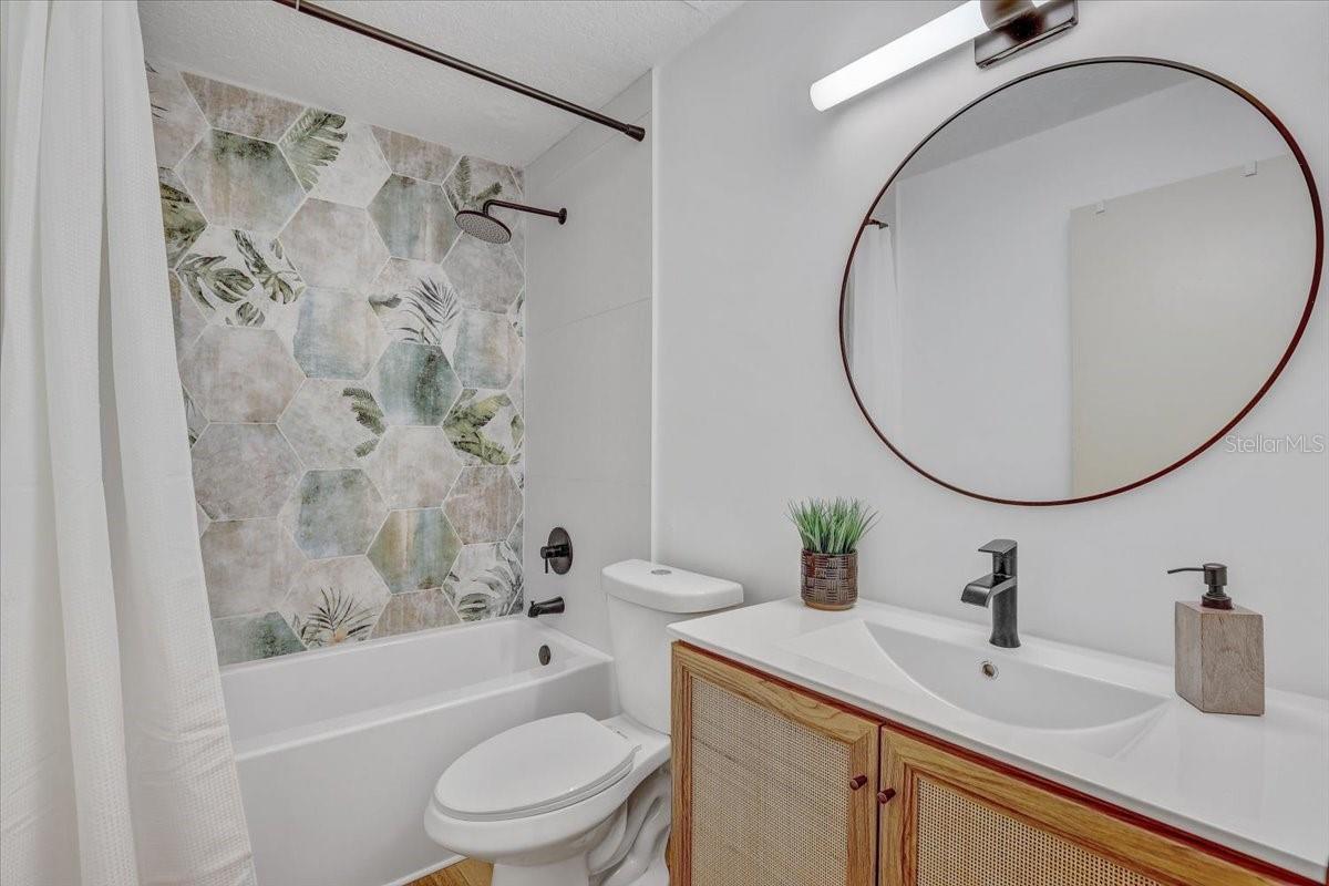 Bathroom (water, sewer, and trash included)