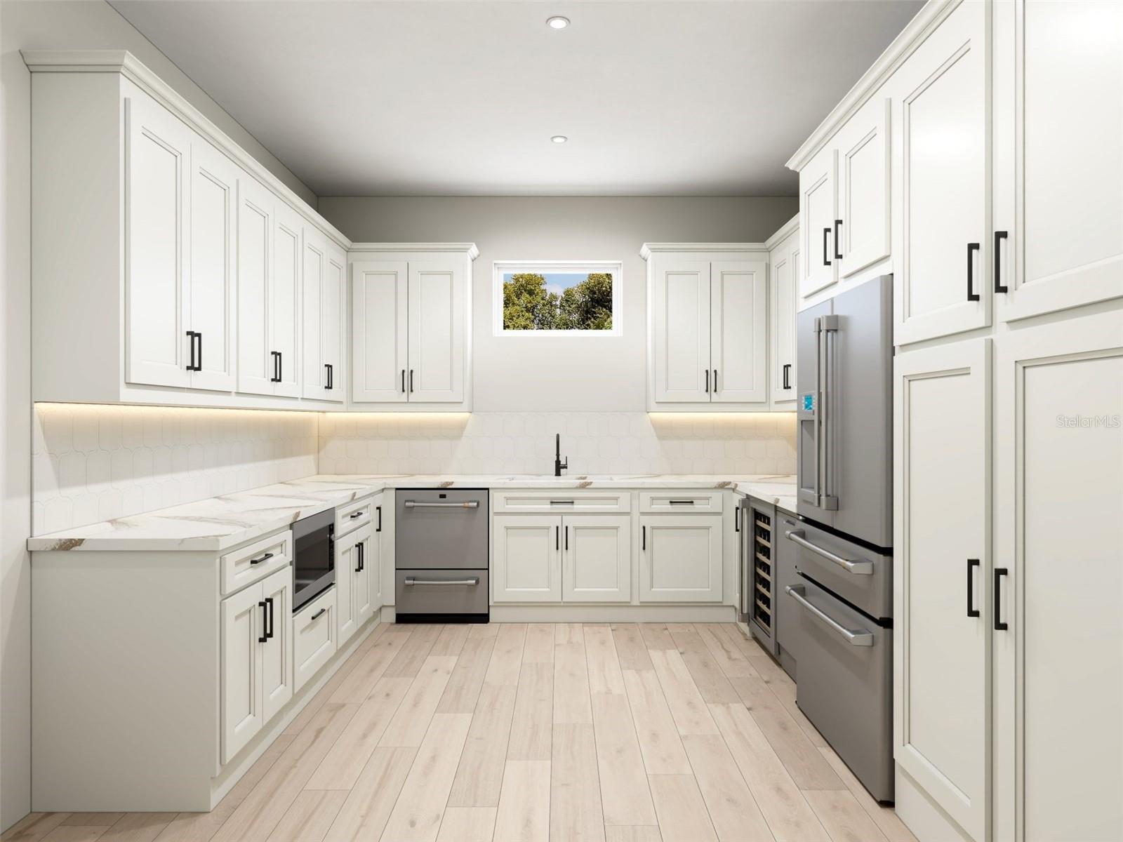 Scullery Kitchen