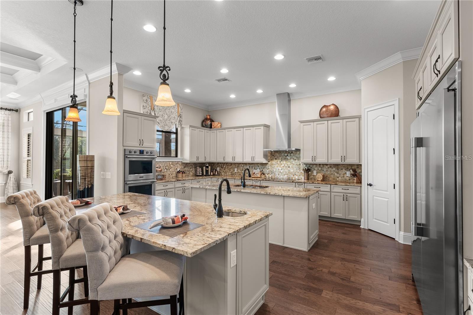 With meticulous attention to detail, this estate provides a rare opportunity to experience refined luxury within the exclusive, gated Stonelake Ranch community.