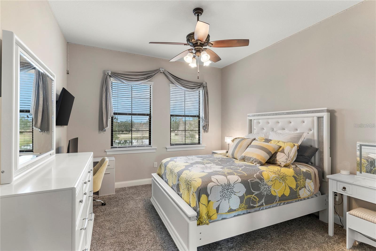 Upstairs bedroom.
