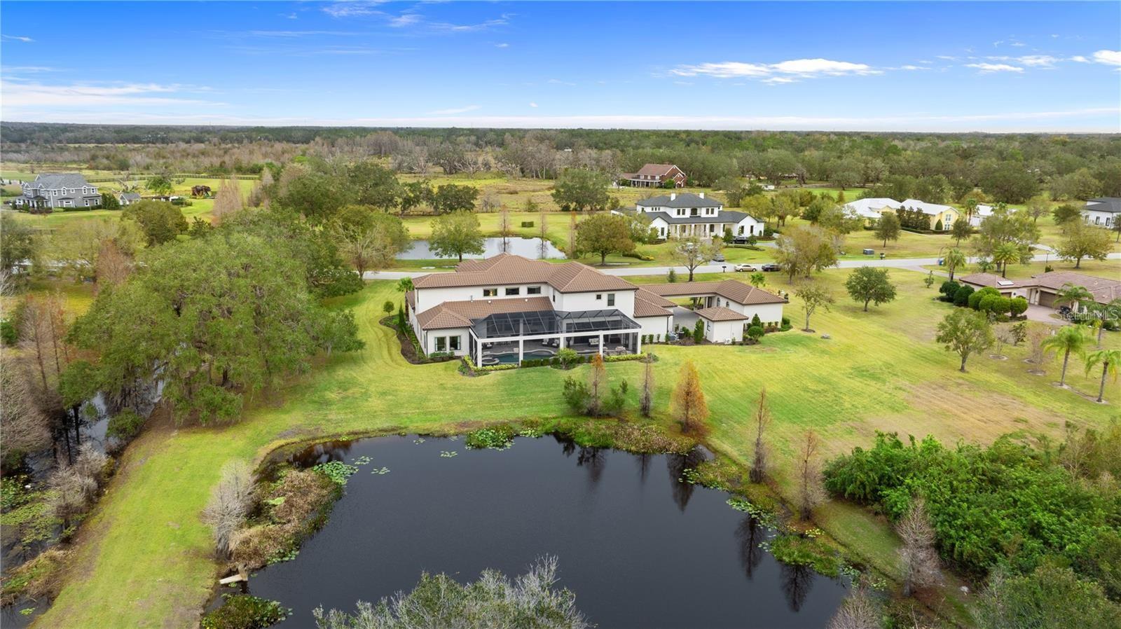AdventHealth Wesley Chapel is located approximately 22 miles away, a modern medical facility.