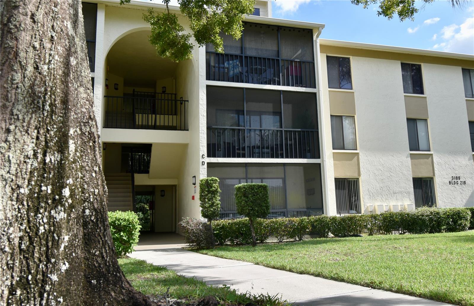 First Floor with balcony